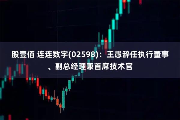 股壹佰 连连数字(02598)：王愚辞任执行董事、副总经理兼首席技术官